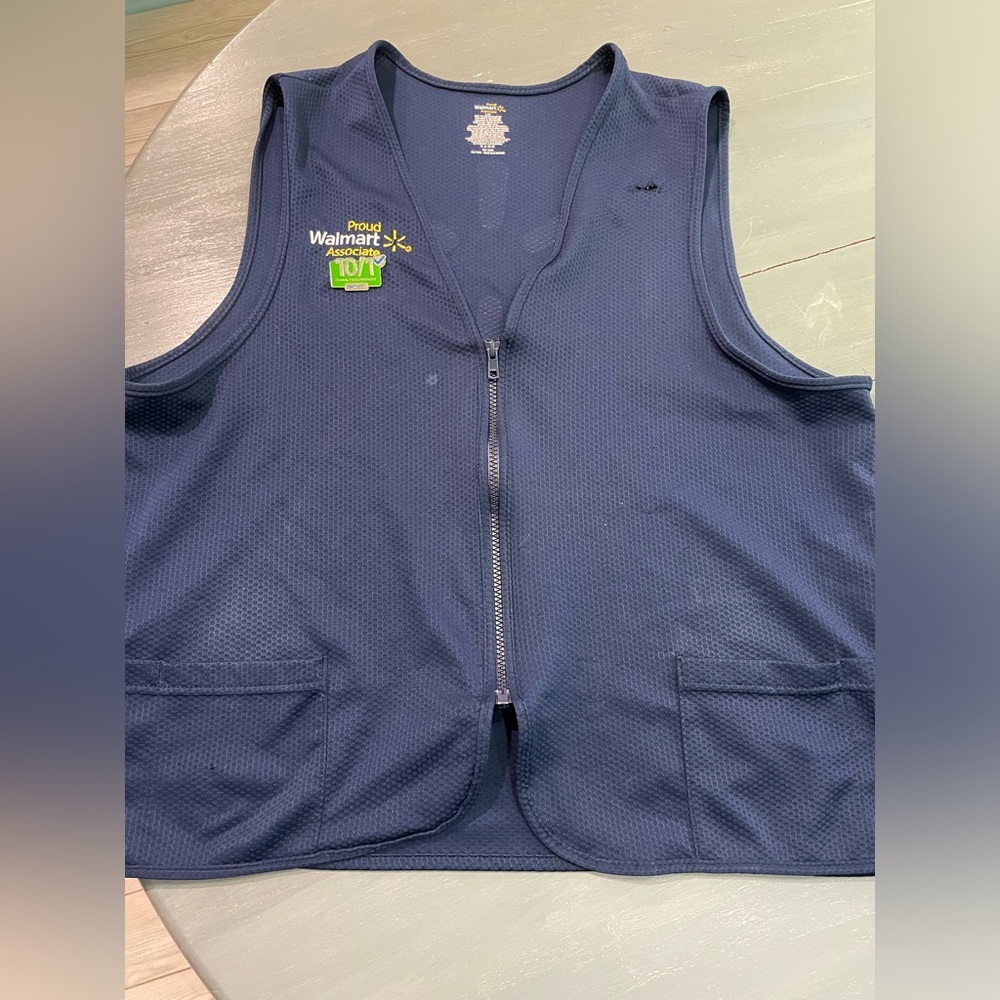 Walmart Associate vest